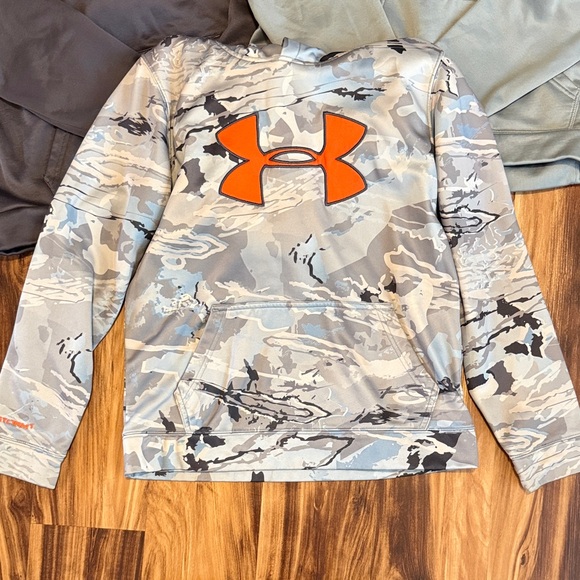 Youth Under Armour Hoodie Sweatshirts Bundle - Picture 2 of 10